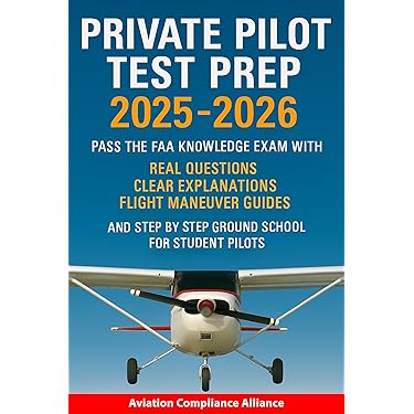 最新版 Private Pilot Test Prep 2025 Asa FAA Private Pilot Test Prep 2025-2026: Paperback plus software